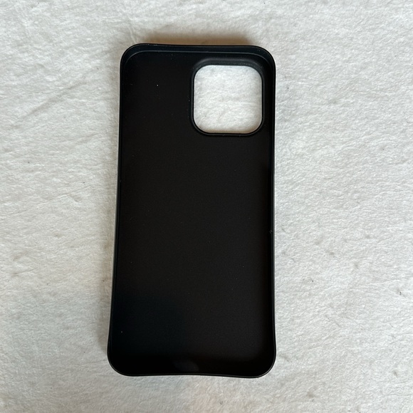 Totallee Cases iPhone 14 Pro Max Black Slim & Minimal Phone Case - Picture 7 of 7